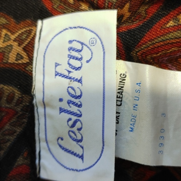 🟤Vintage Leslie Fay Dress - Picture 8 of 10